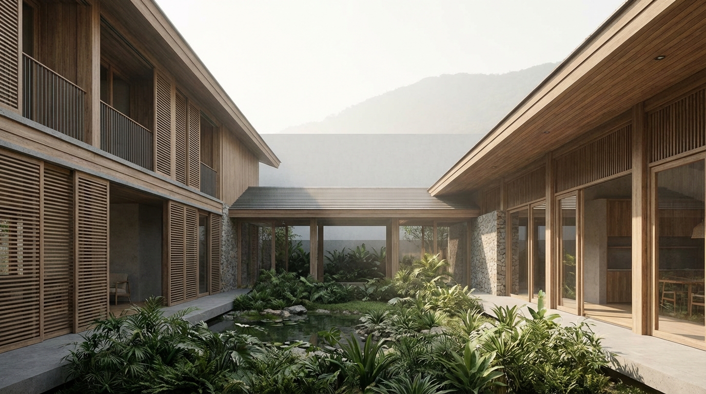 Tam Hop Vien House Design Style | Smile Living