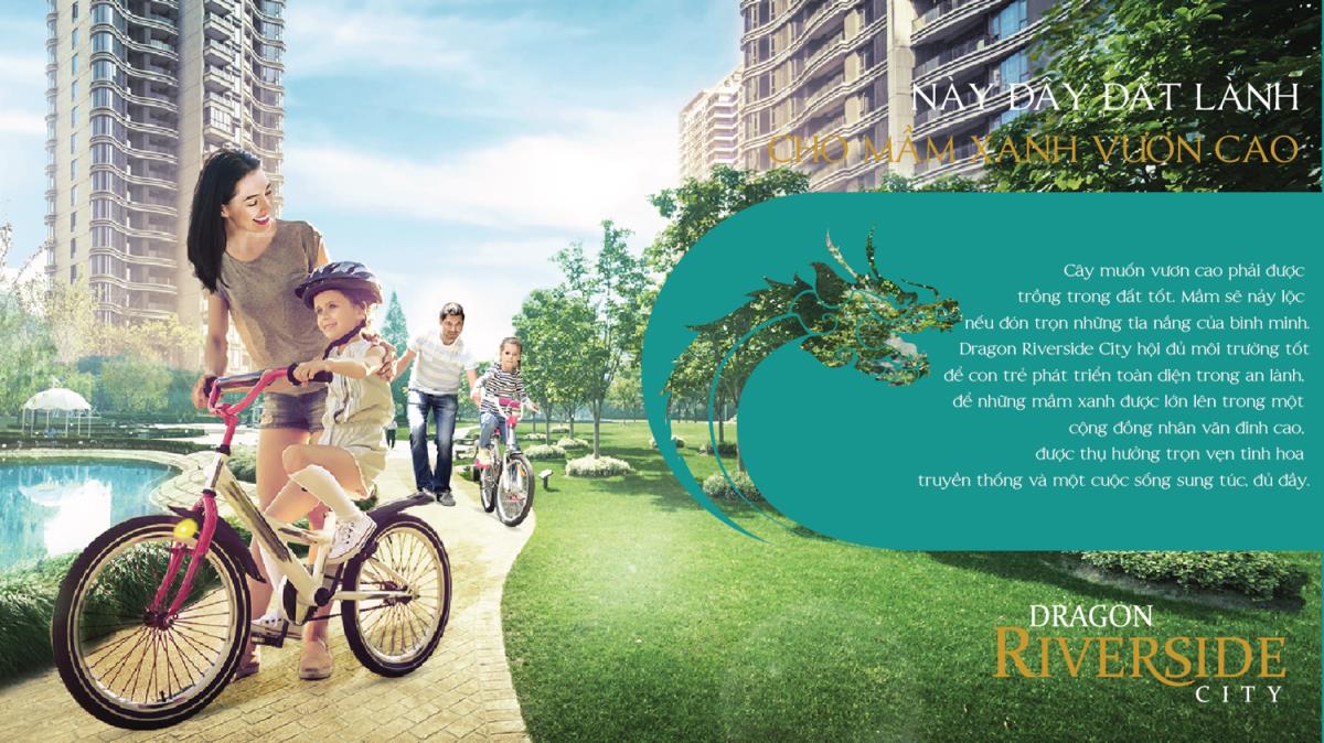 Dragon Riverside City | Smile Living
